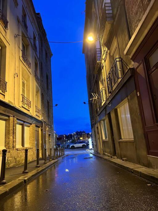 Appartement Entre Port Et Mer Dieppe Eksteriør billede
